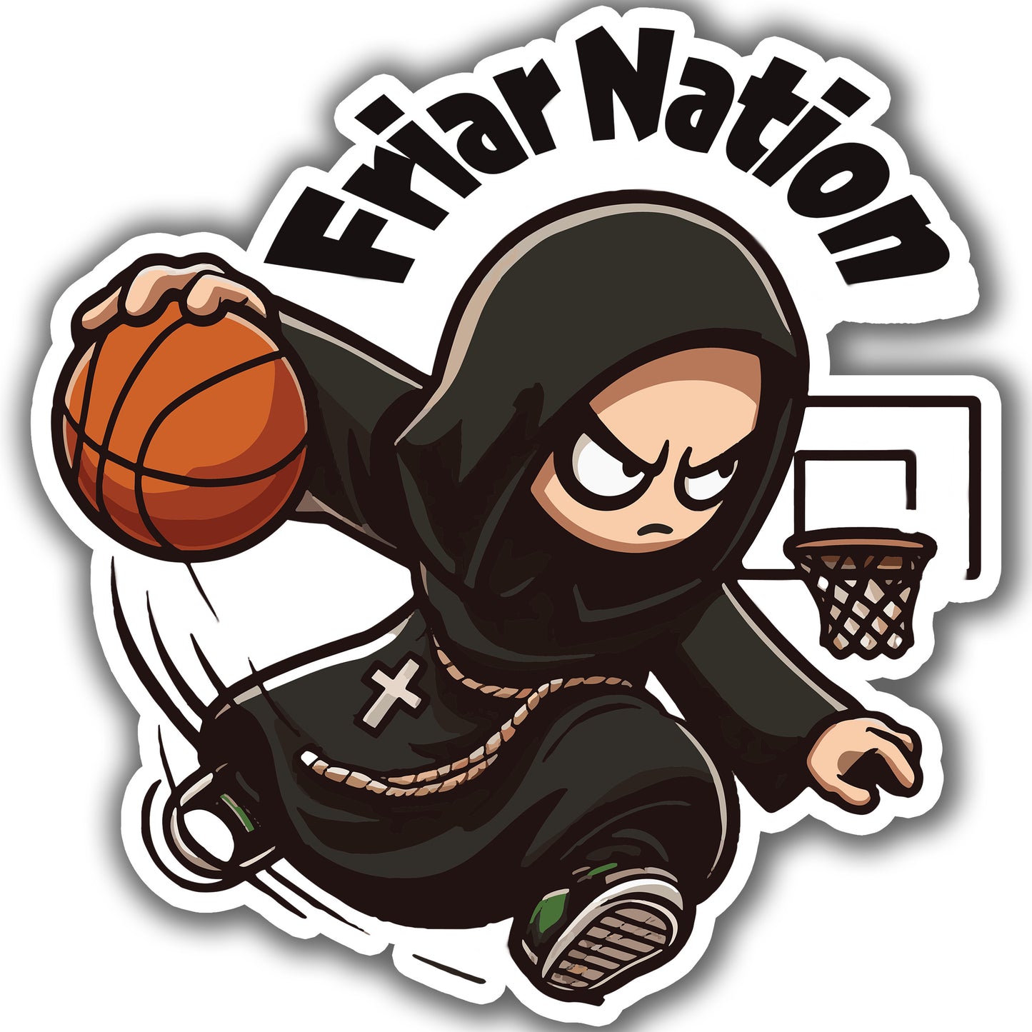 Daily Hoops Sticker