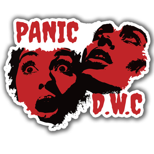 Panic DWC Sticker